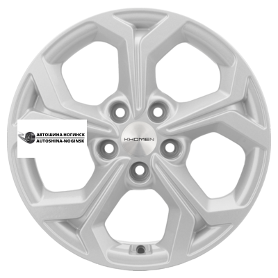 Khomen Wheels 6,5x16/5x114,3 ET50 D66,1 KHW1606 (Kaptur) F-Silver