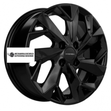 Khomen Wheels 6x15/4x100 ET46 D54,1 KHW1508 (Rio) Black