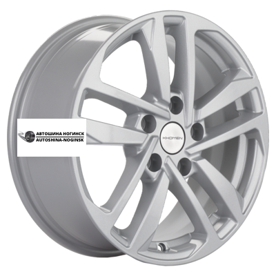 Khomen Wheels 6,5x16/5x114,3 ET45 D67,1 KHW1612 (Mazda 3/ix35) F-Silver