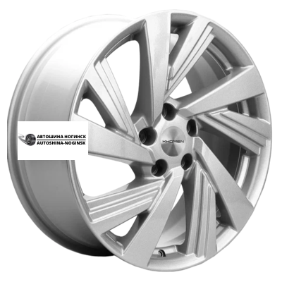 Khomen Wheels 7,5x18/5x114,3 ET38 D67,1 KHW1801 (Outlander) F-Silver