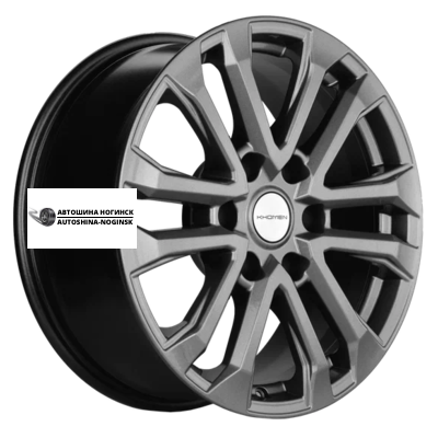 Khomen Wheels 7,5x18/6x139,7 ET45 D93,1 KHW1805 (Mazda BT50) Gray