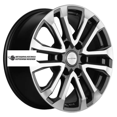 Khomen Wheels 7,5x18/6x139,7 ET45 D93,1 KHW1805 (Mazda BT50) Gray-FP