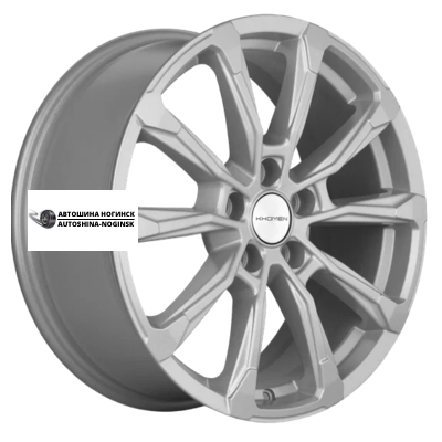 Khomen Wheels 7,5x18/5x108 ET49 D59,6 KHW1808 (Москвич 3) F-Silver