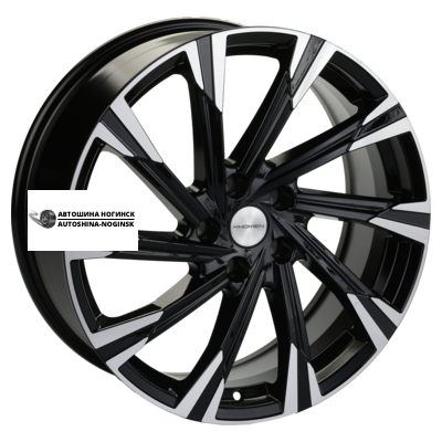 Khomen Wheels 7,5x19/5x114,3 ET50,5 D67,1 KHW1901 (Sportage) Black-FP