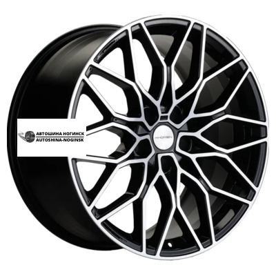 Khomen Wheels 9,5x19/5x112 ET40 D66,6 KHW1902 (Mercedes Rear) Black-FP