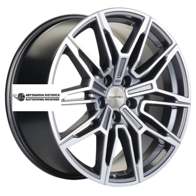 Khomen Wheels 8,5x19/5x112 ET38 D66,6 KHW1904 (Mercedes) Gray-FP