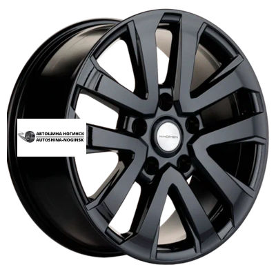 Khomen Wheels 8,5x20/5x150 ET60 D110,1 KHW2003 (LX570/LC100/LC200) Black