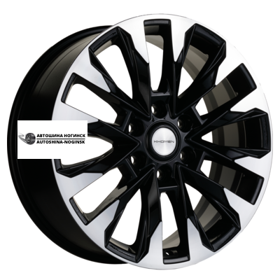 Khomen Wheels 8x20/6x139,7 ET60 D95,10 KHW2010 (LC 300) Black-FP