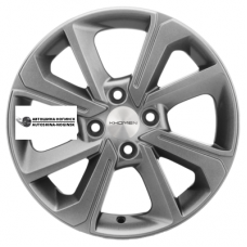 Khomen Wheels 6x15/4x100 ET37 D60,1 KHW1501 (XRay) G-Silver