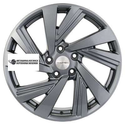 Khomen Wheels 7,5x18/5x112 ET43 D57,1 KHW1801 (Kodiaq/Tiguan) G-Silver