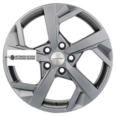 Khomen Wheels 7x17/5x114,3 ET45 D60,1 KHW1712 (Changan/Geely/Lexus/Toyota) G-Silver