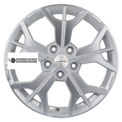 Khomen Wheels 7x17/5x114,3 ET39 D60,1 KHW1715 (RAV4) F-Silver-FP