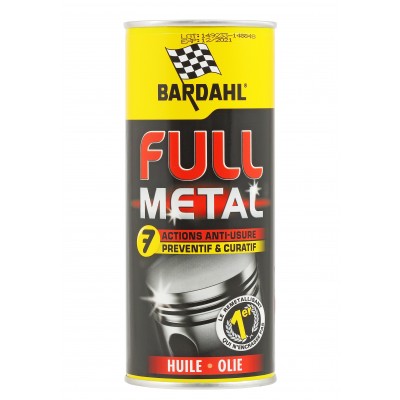 FULL METAL Противоизносная присадка в моторное масло 0,4л BARDAHL