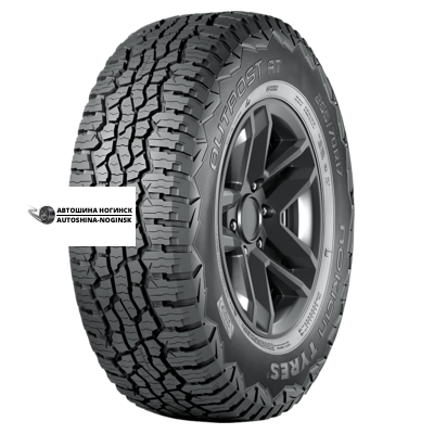 Nokian Tyres 255/75R17 115S Outpost AT TL